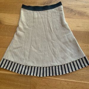 Margaret O’Leary knit skirt